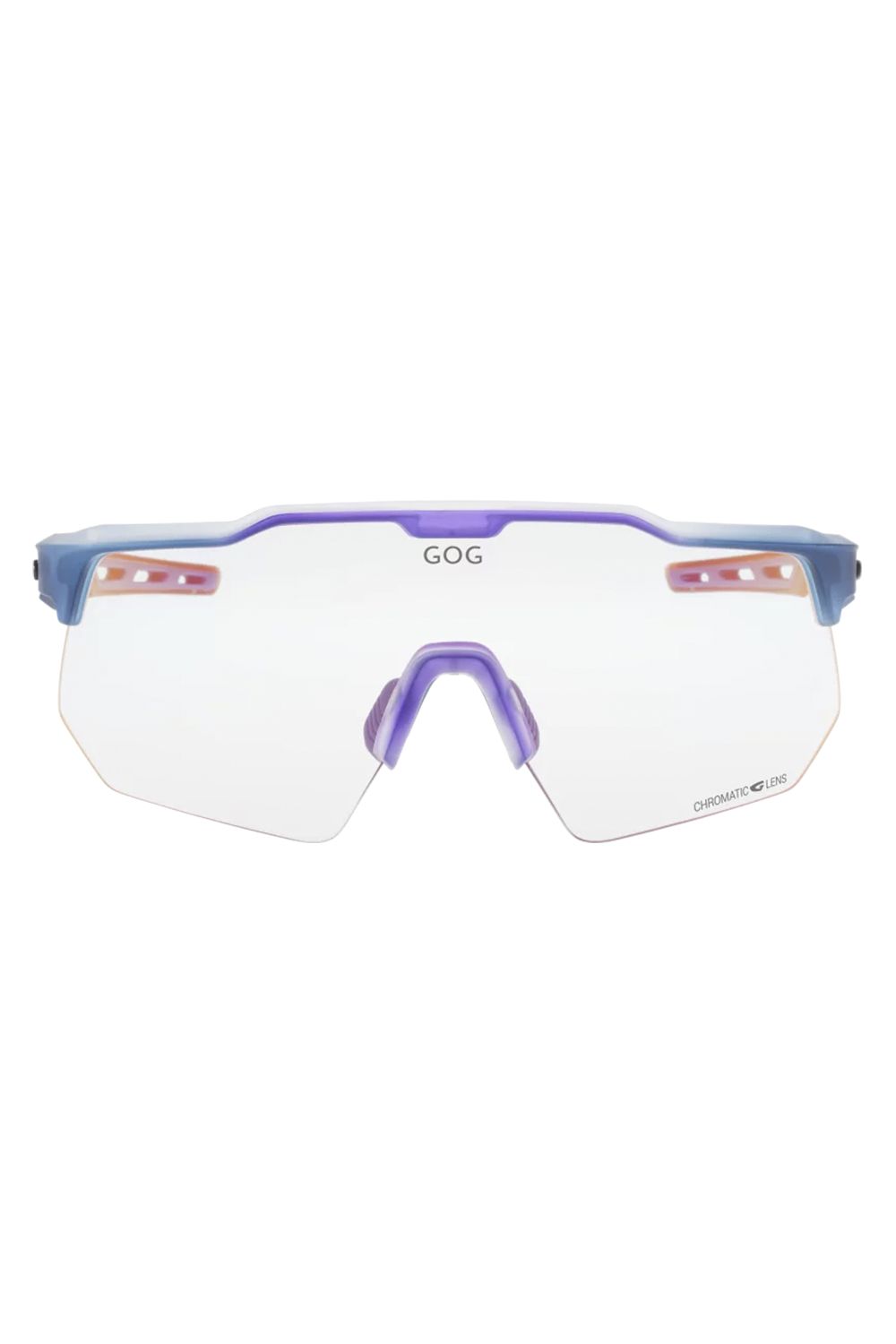 Crystal Loki Photochromic Cycling Sunglasses, Image 4 of 5