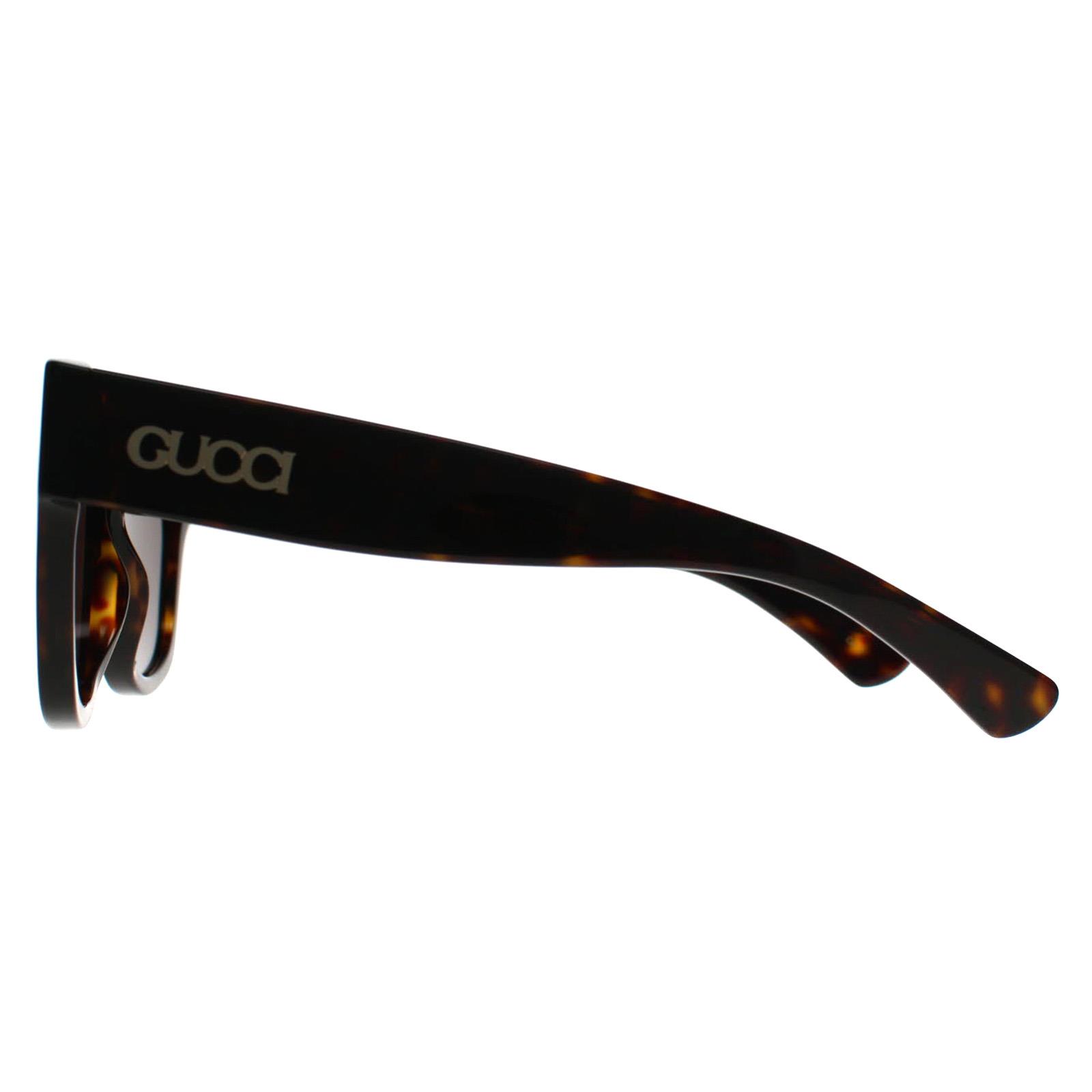 Brown Cat Eye Havana Brown GG1789S, Image 3 of 3