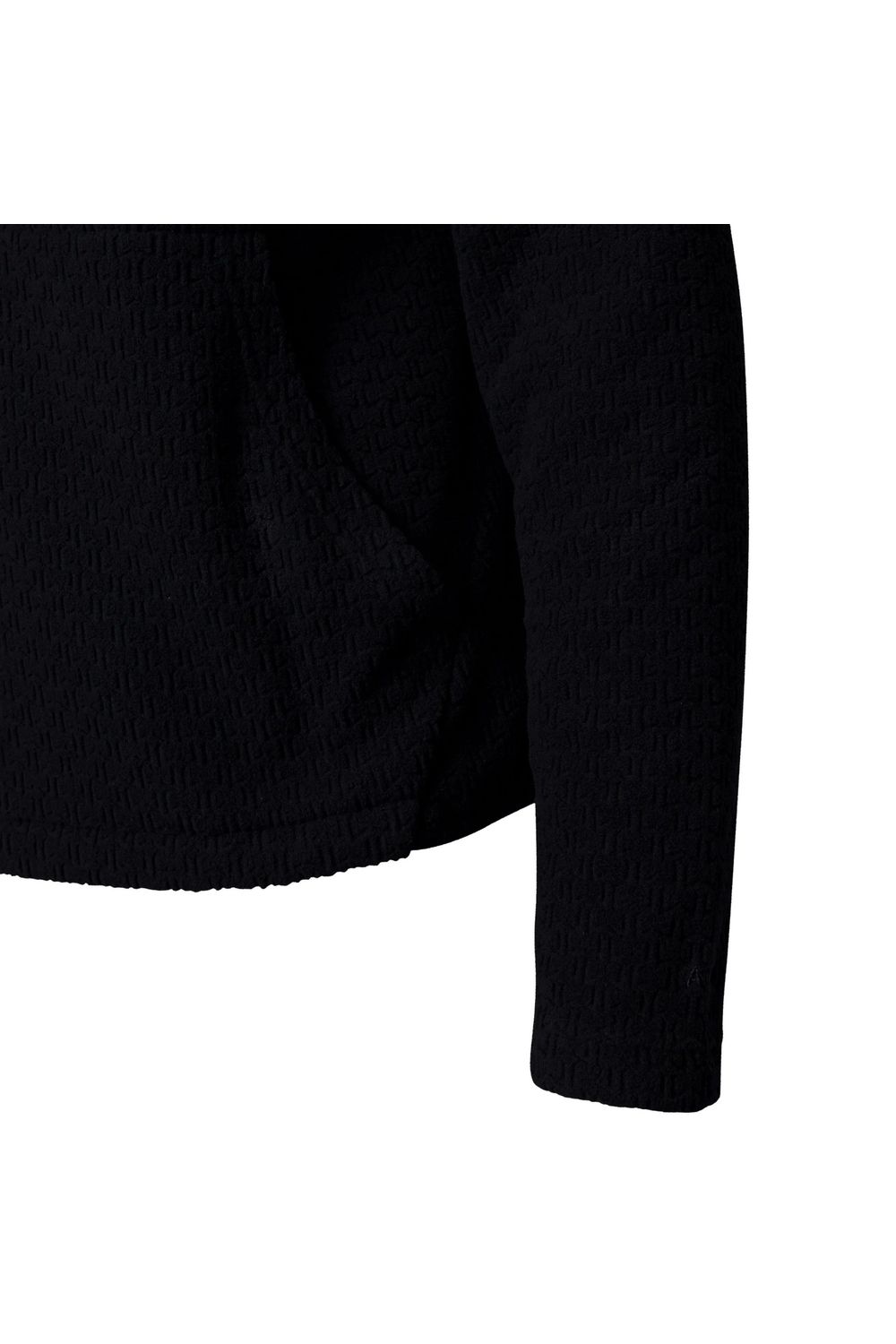 Black Metraya Hoodie, Image 3 of 5