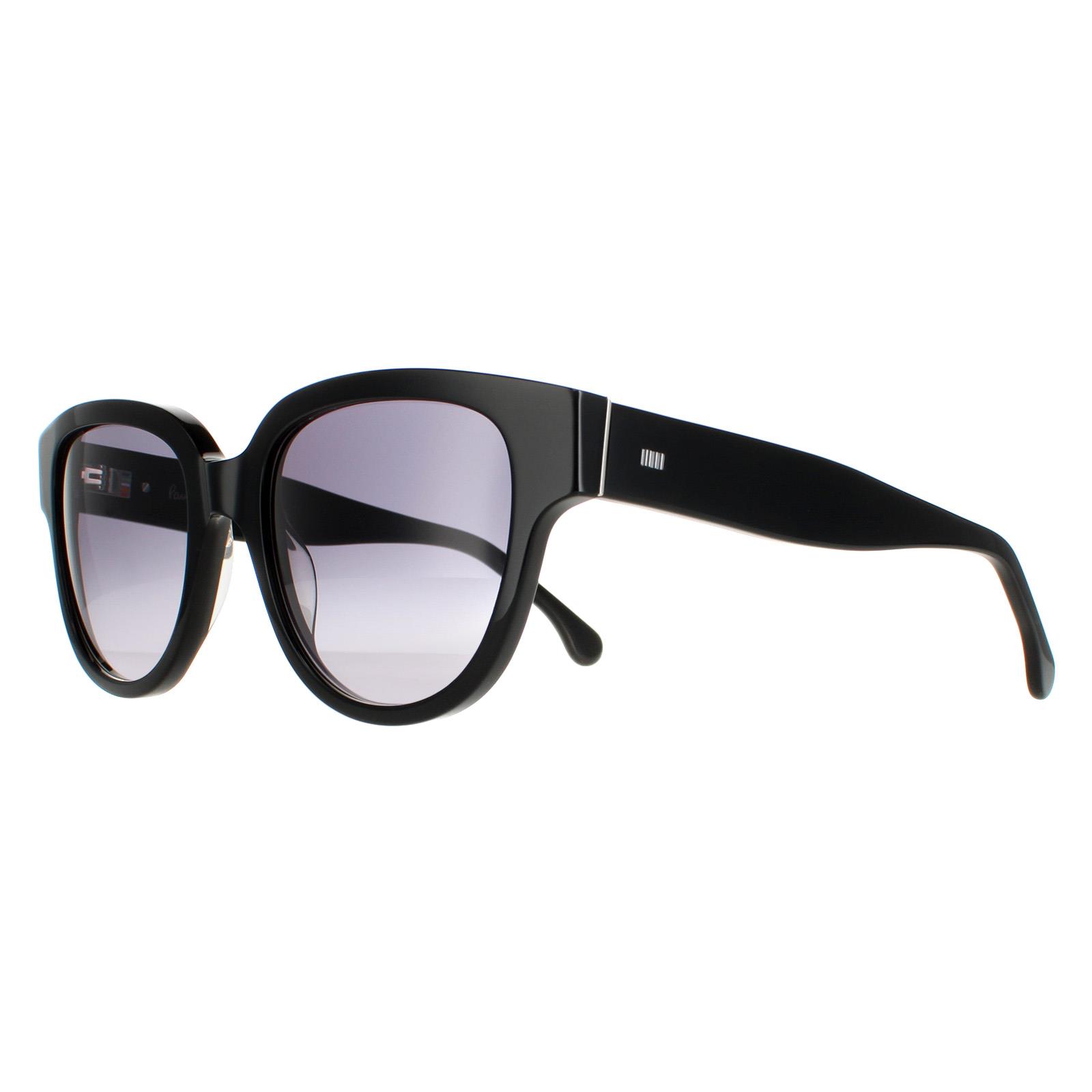 Black Paul Smith Black Round Black Grey Gradient PSSN047 Darcy, Image 2 of 4