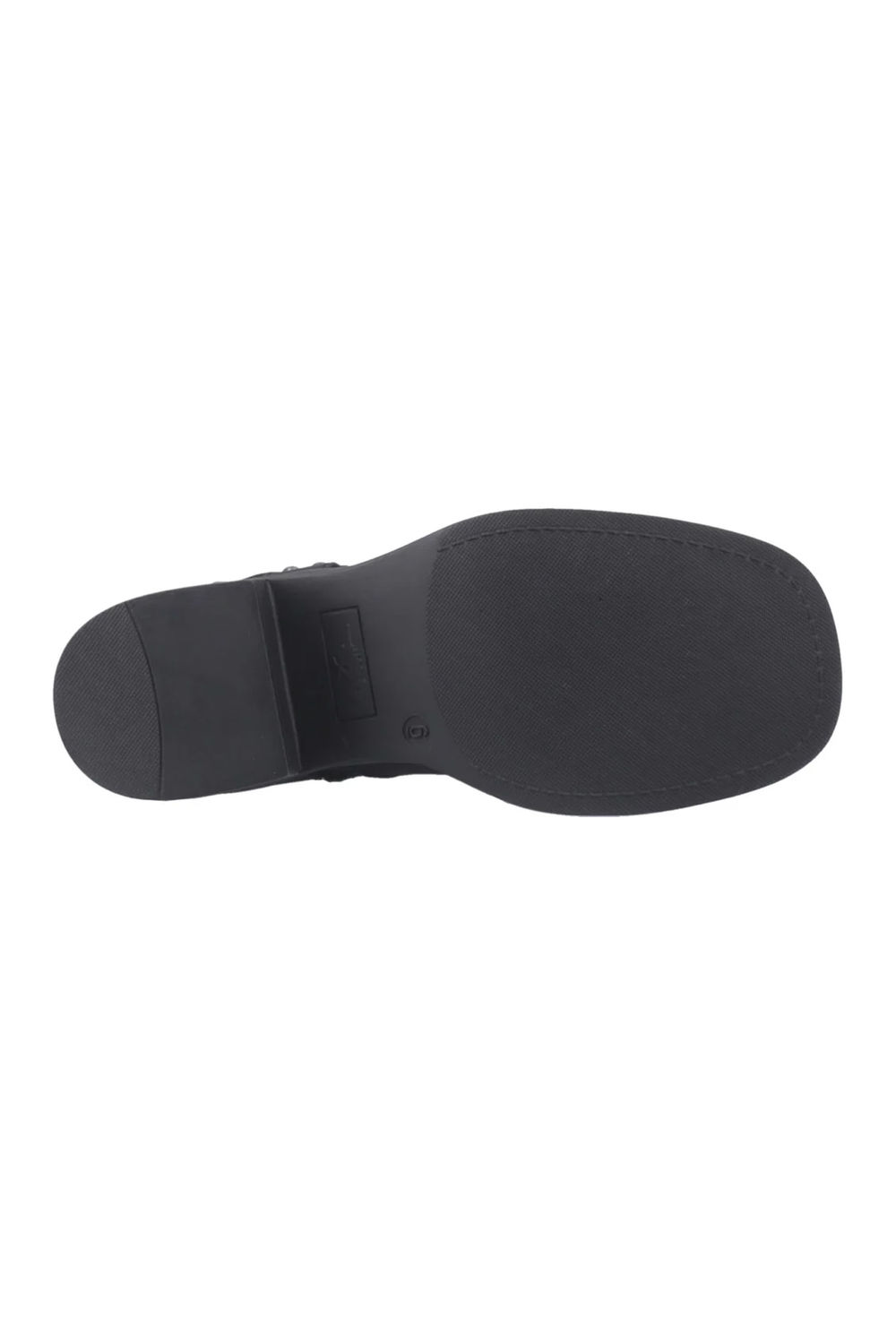 Black Nash Tall Biker Boots, Image 5 of 5