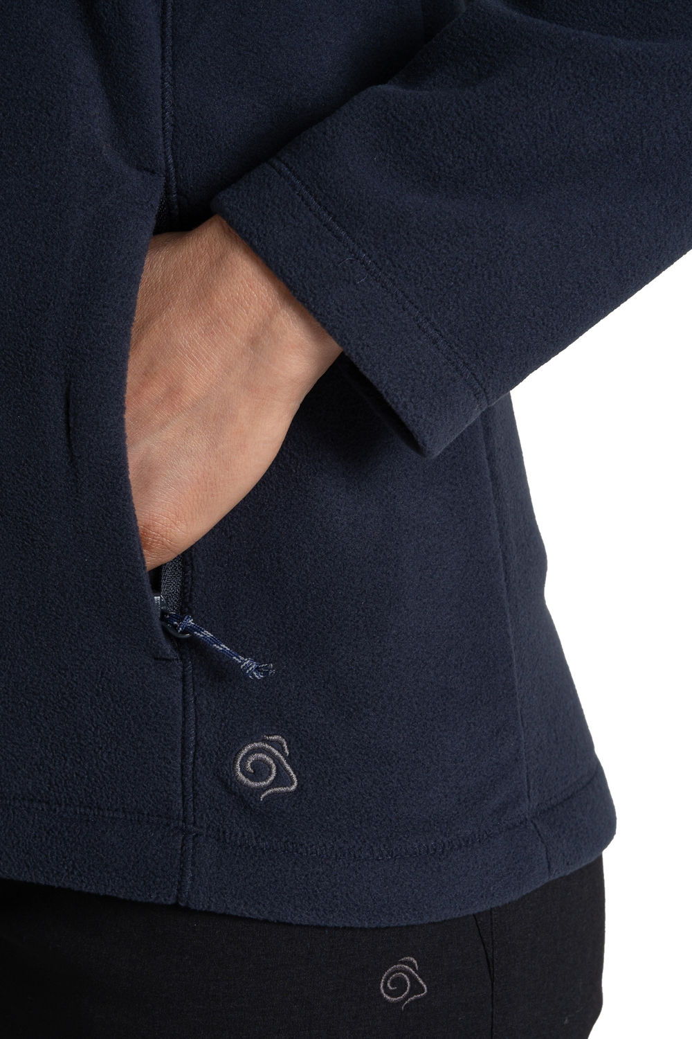 Navy Expert Miska 200 Fleece Jacket, Image 3 of 4