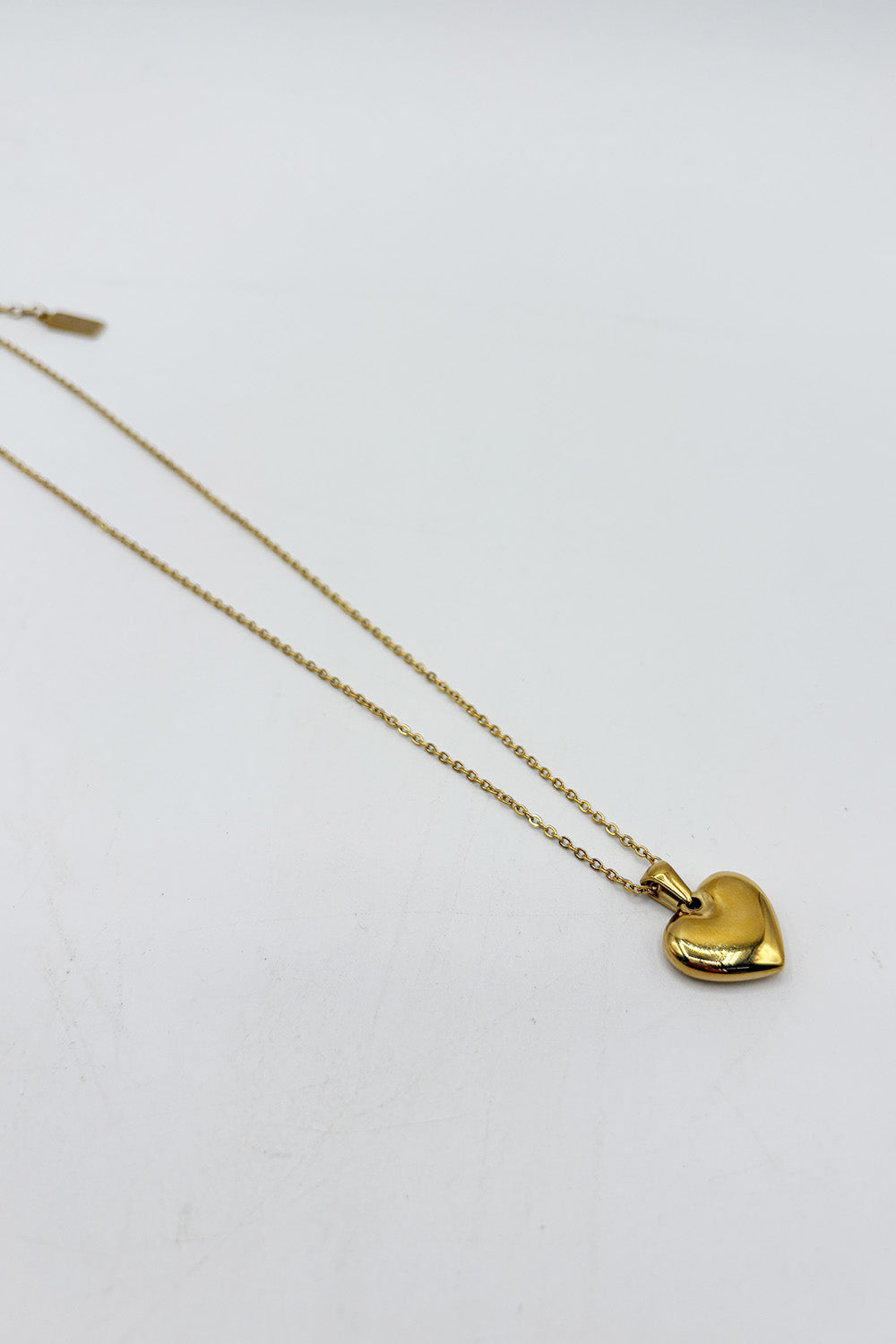 Gold Heart Pendant Necklace in Gold - Gift boxed, Image 2 of 5