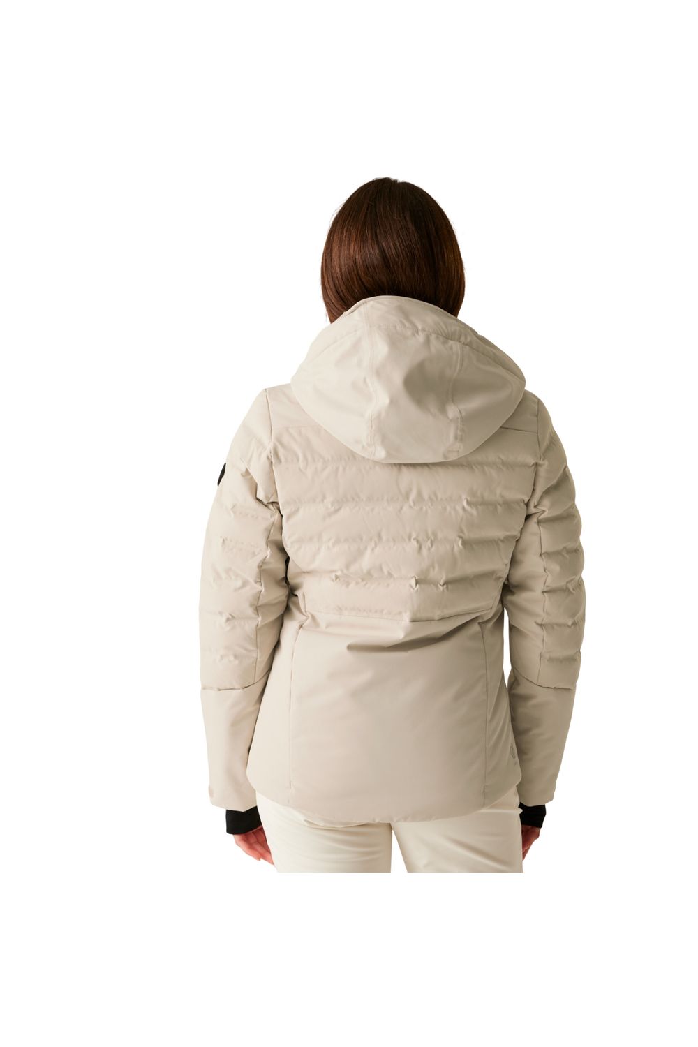 Light Grey Gliding Waterproof Ski Jacket, Image 5 of 5