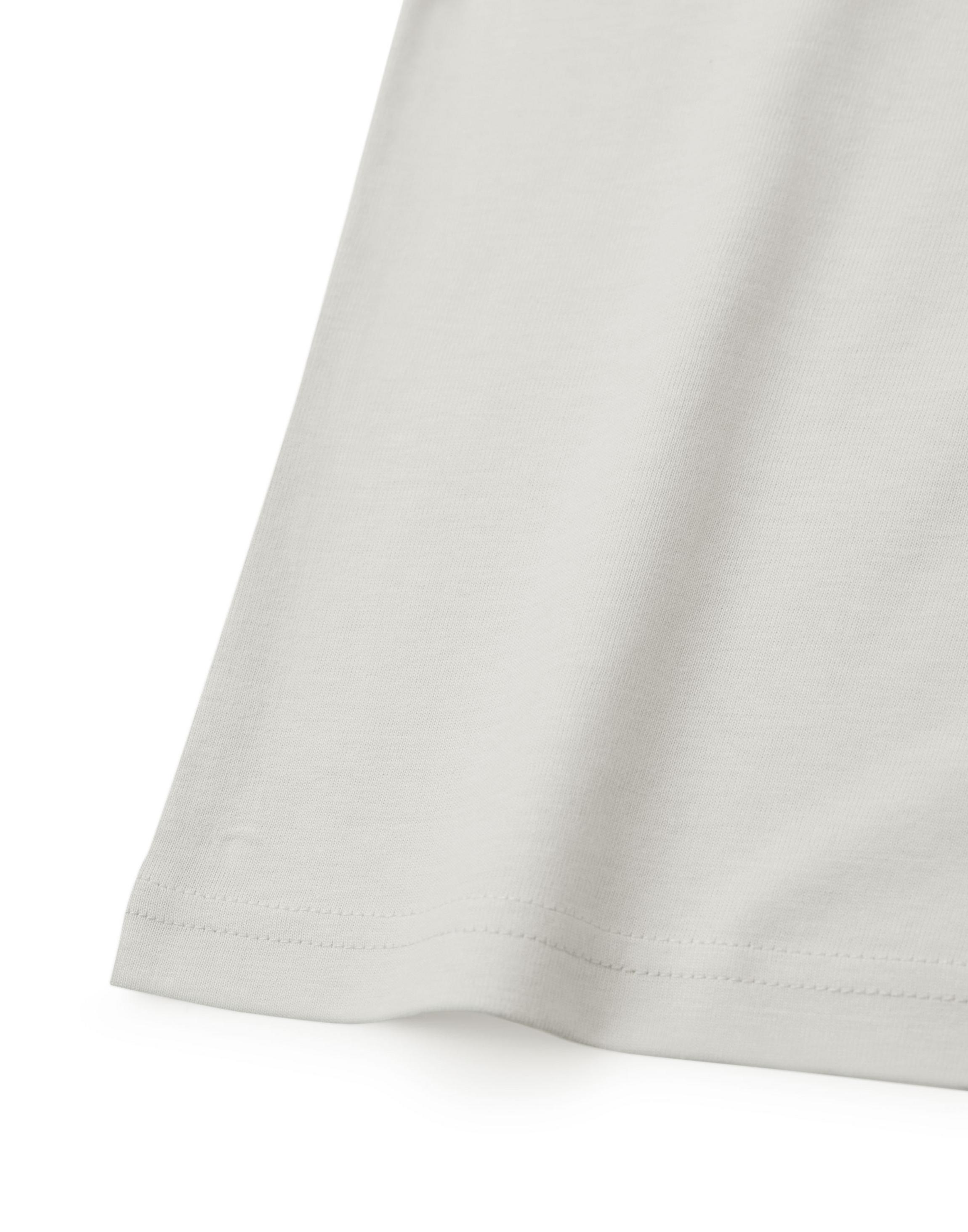 Light Grey Hello Kitty & Friends Kuromi Stocking T-Shirt, Image 4 of 6