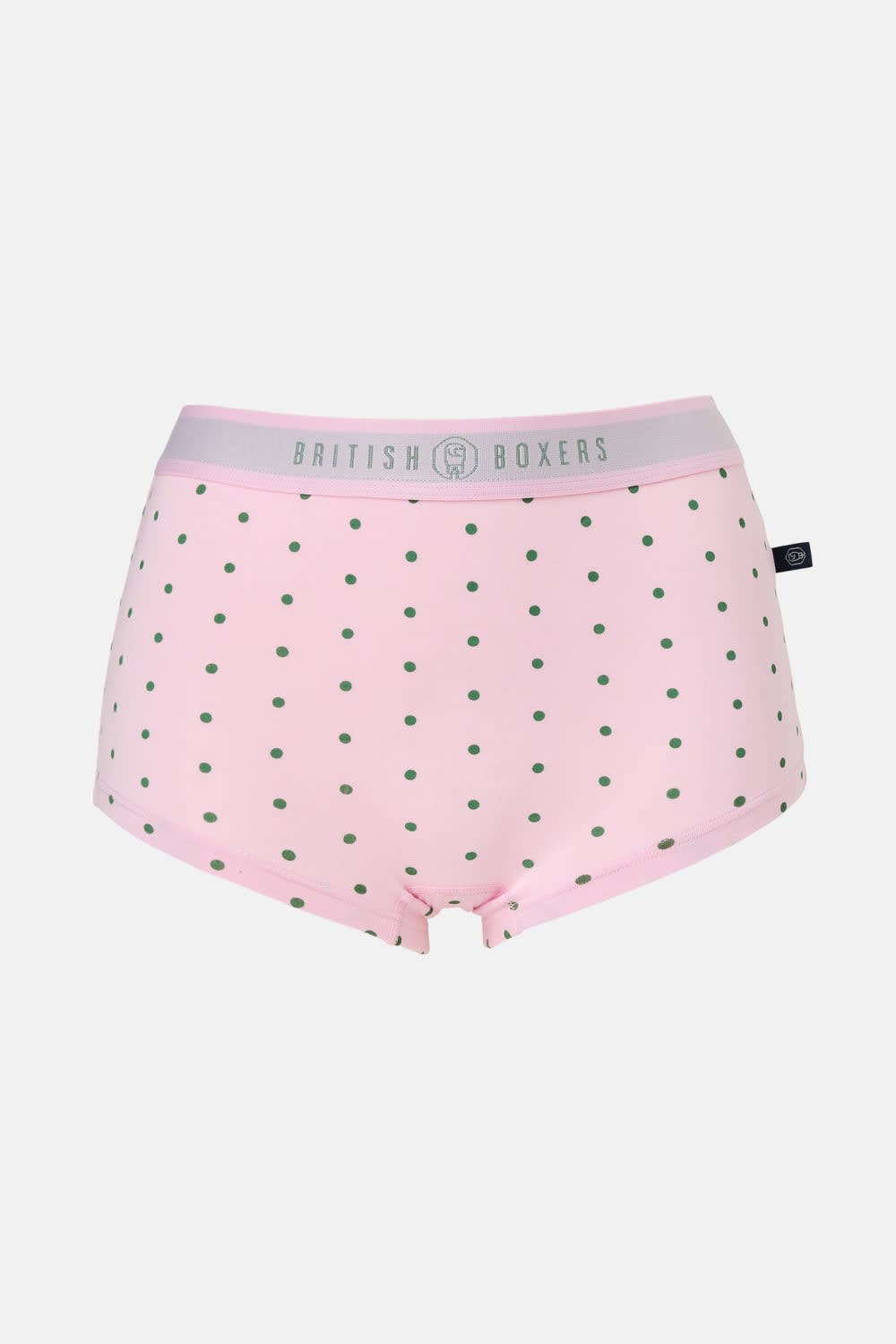 Multi Pack of Four "Juniper" Bamboo Hipster Boxers Briefs, Image 4 of 6