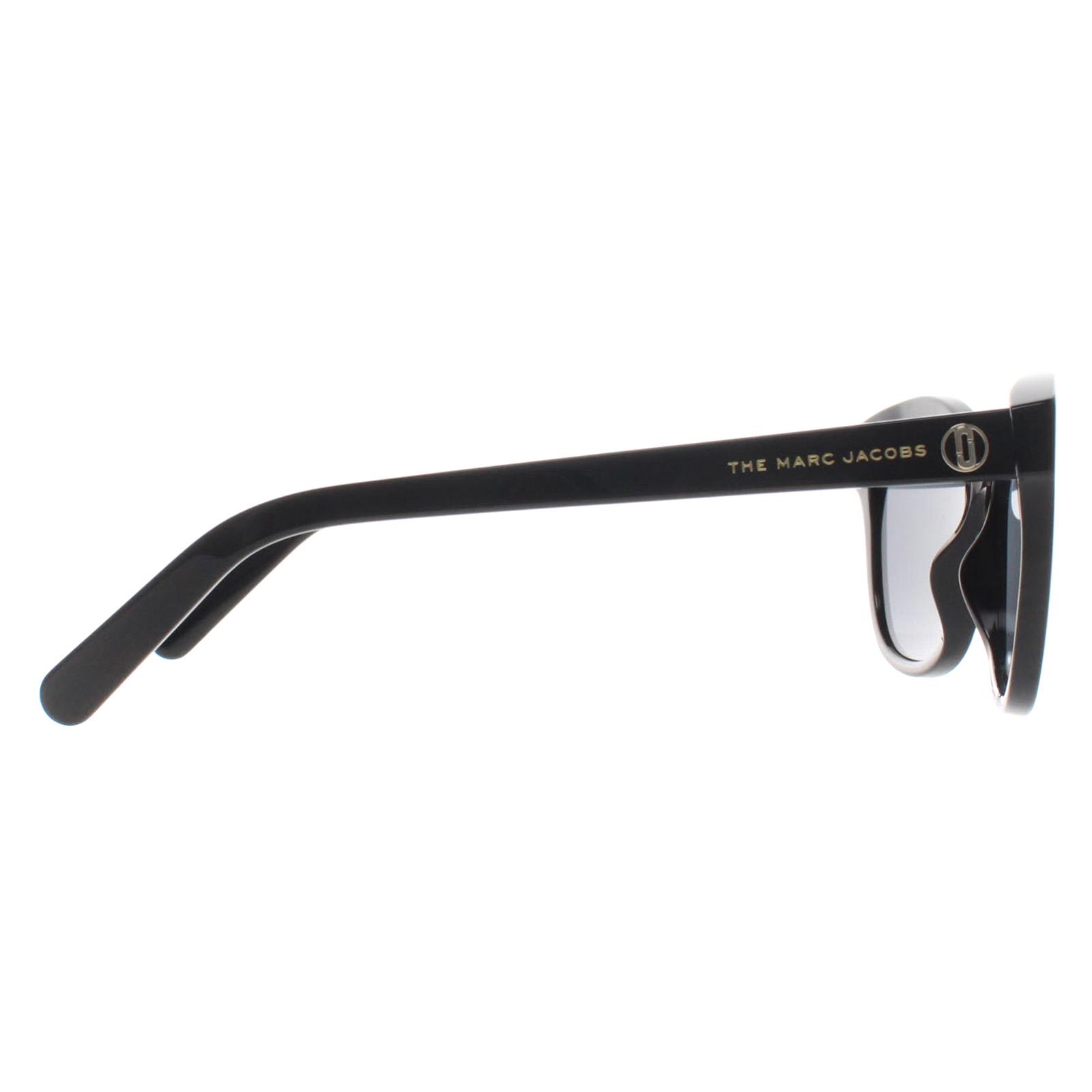 Black Marc Jacobs Black Cat Eye Black Gray MARC 554/S, Image 4 of 4