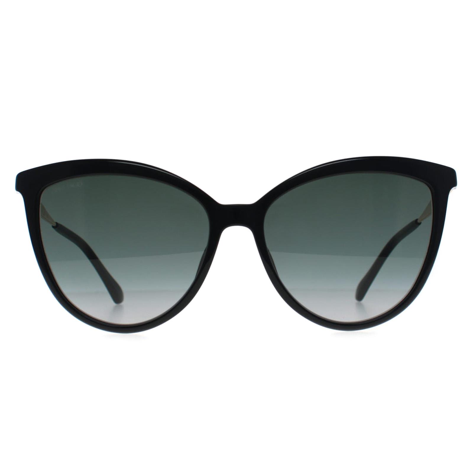 Black Jimmy Choo Black Cat Eye Black Grey BELINDA/S, Image 1 of 3