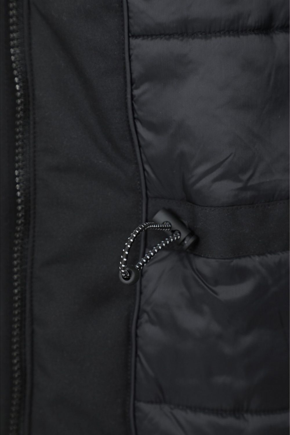 Black Mountain Warehouse Black Maple Waterproof Padded Jacket, Image 3 of 5
