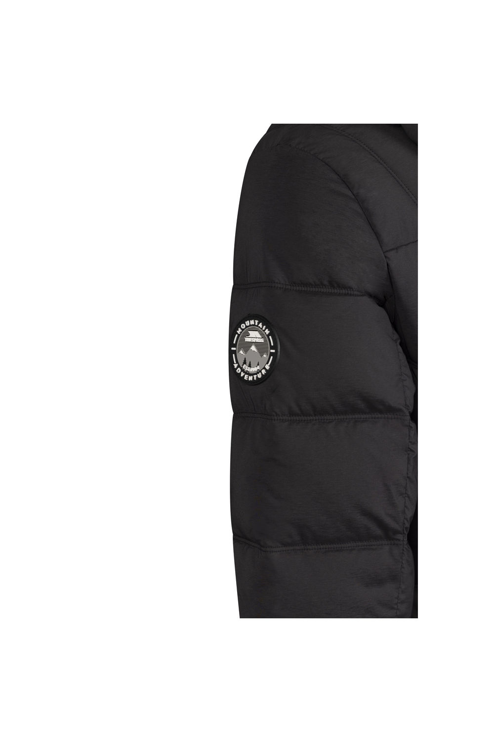 Black Rollins Hooded Jacket, Image 4 of 4