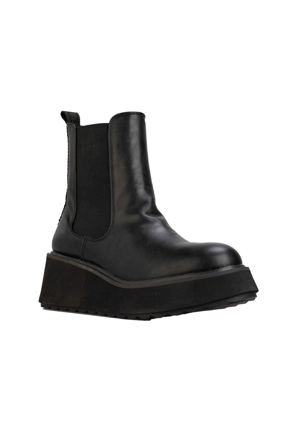 Black Heyday Platform Ankle Boots, Image 1 of 5