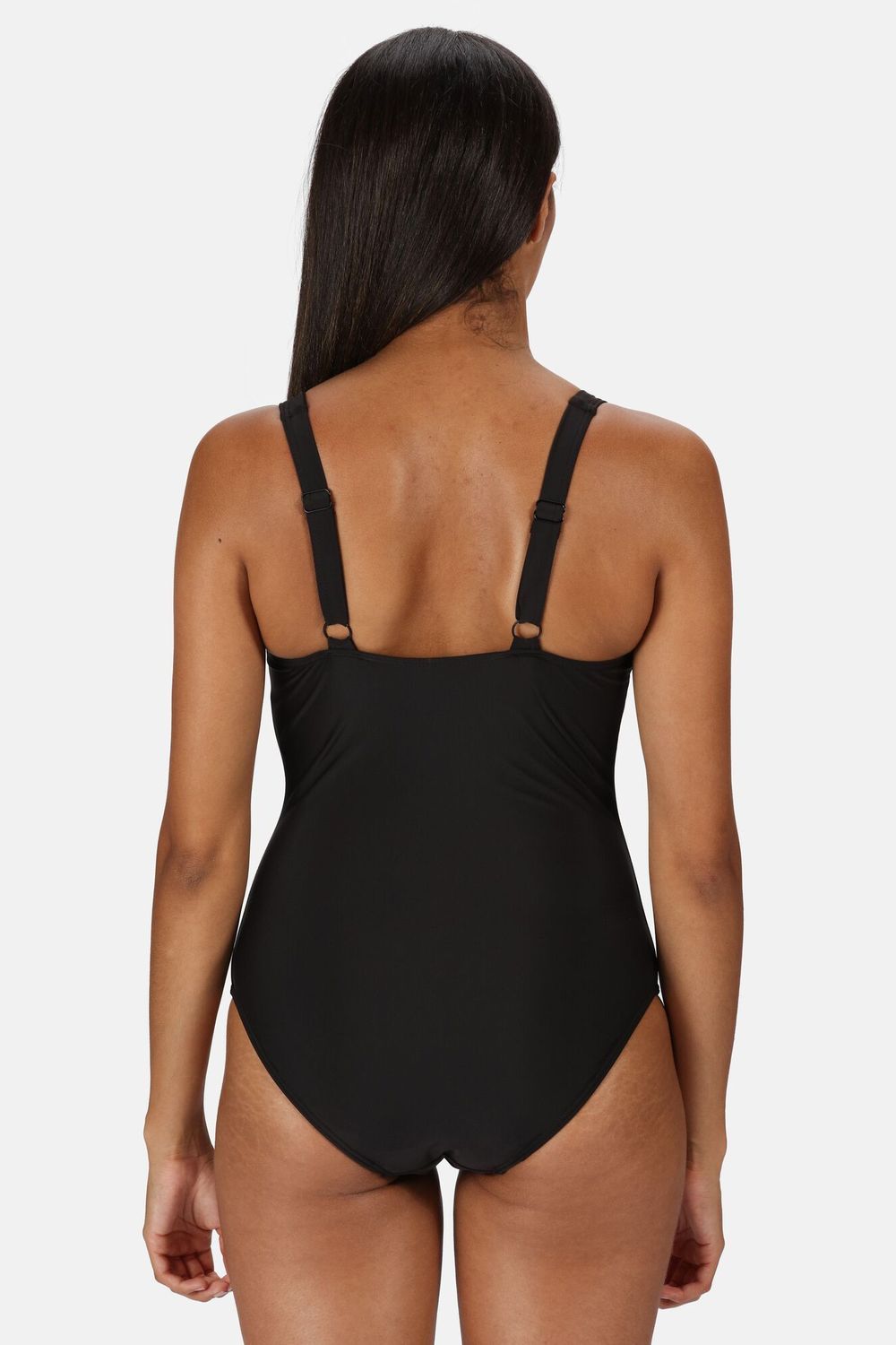 Black Sakari Swimming Costume, Image 6 of 7