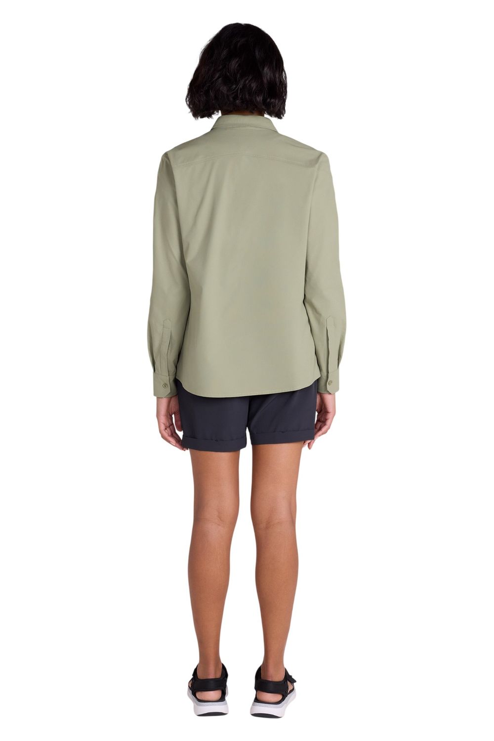 Khaki Tahiti Quick Dry Shirt, Image 4 of 4