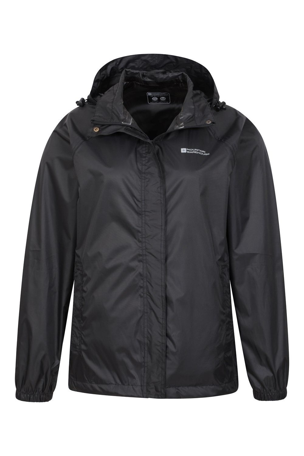 Black Pakka II Waterproof Jacket, Image 5 of 5