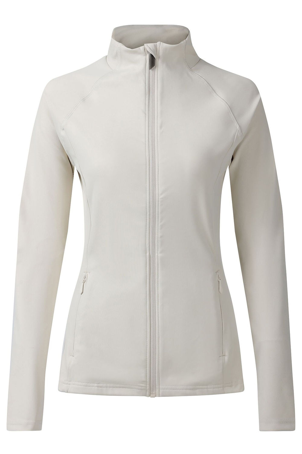 Cream Refresh Full Zip Midlayer, Image 1 of 3