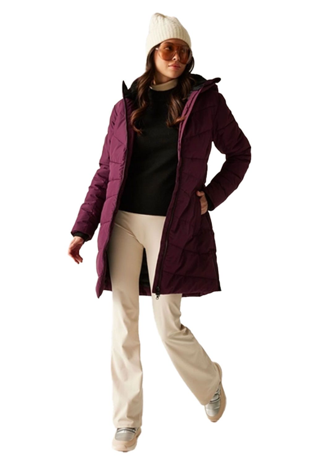 Dark Brown Ski Jacket, Image 7 of 7
