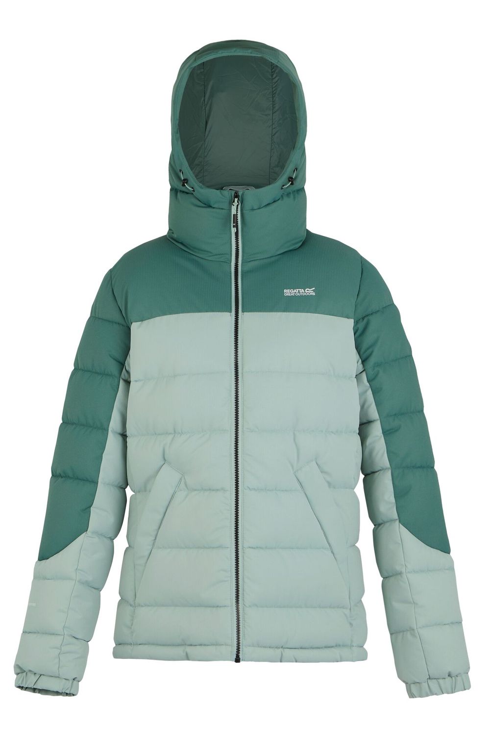 Pale Green Aldthorn Quilted Jacket, Image 1 of 5