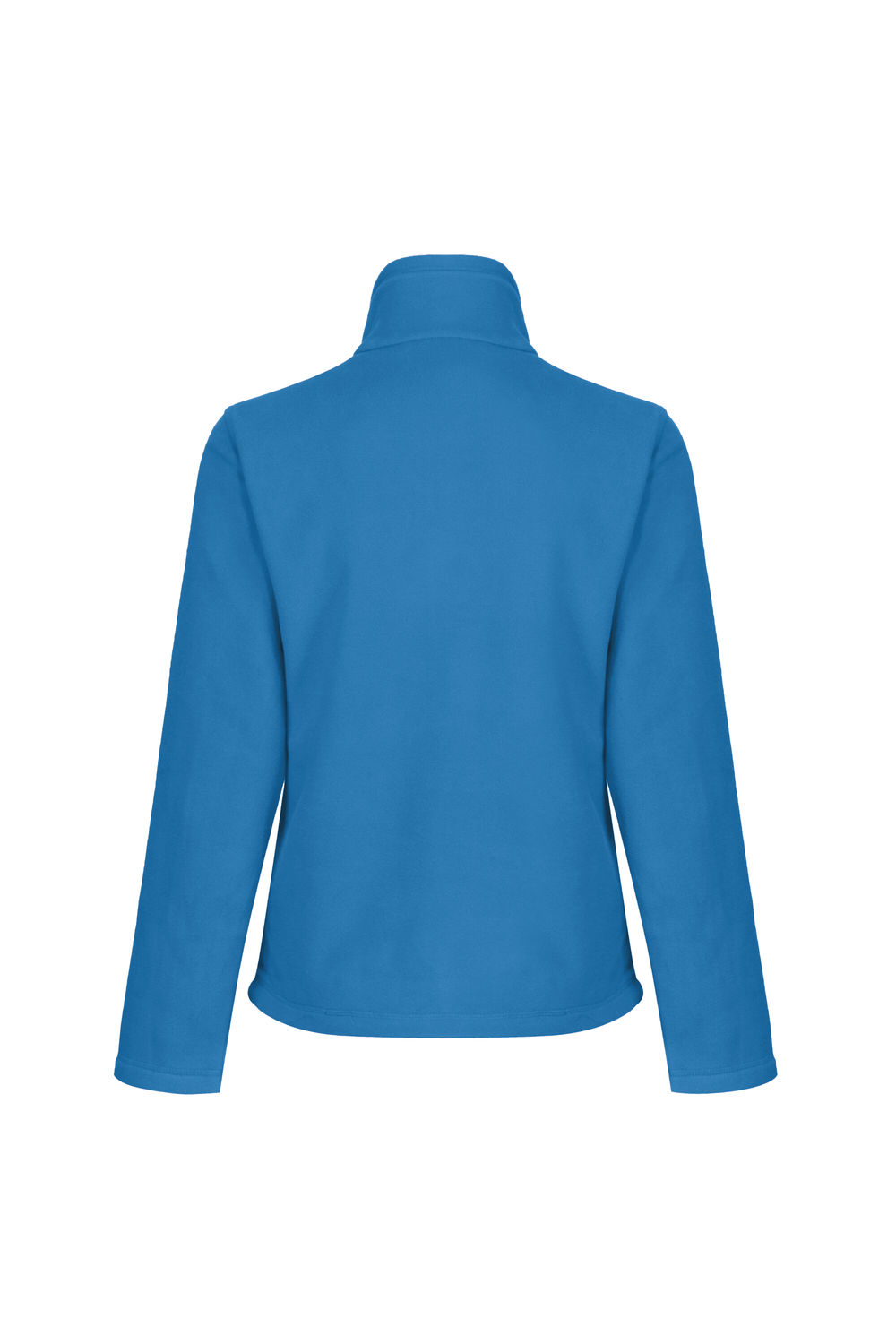 Navy Microfleece Full Zip Jacket, Image 3 of 4