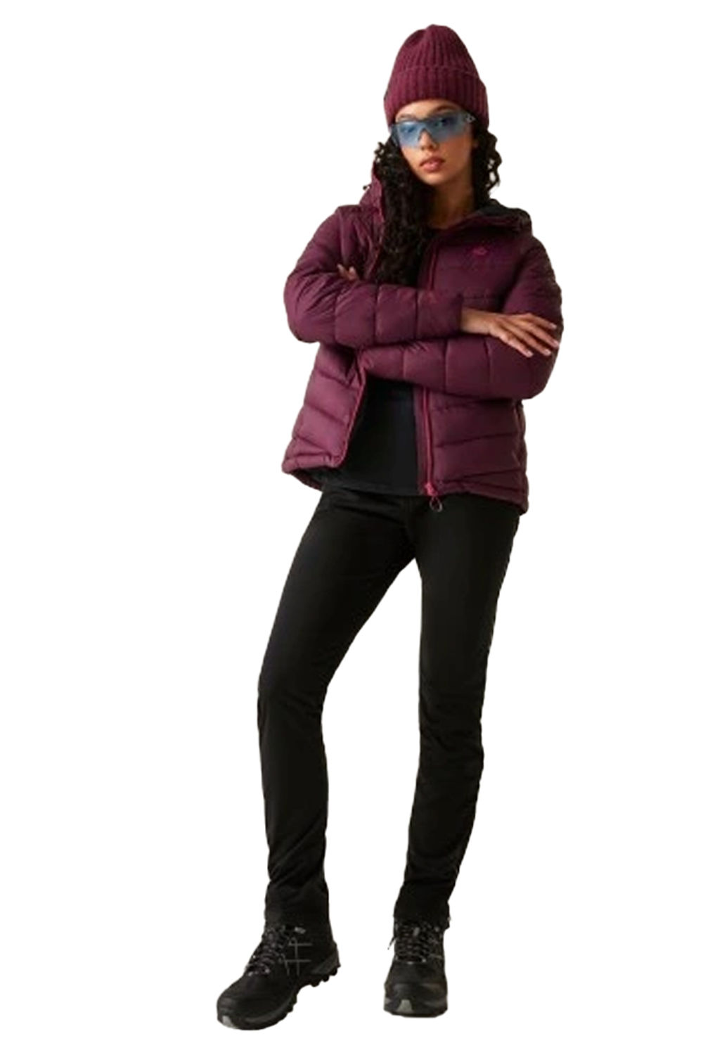 Black Dare 2B Black Assert Hiking Trousers, Image 7 of 7
