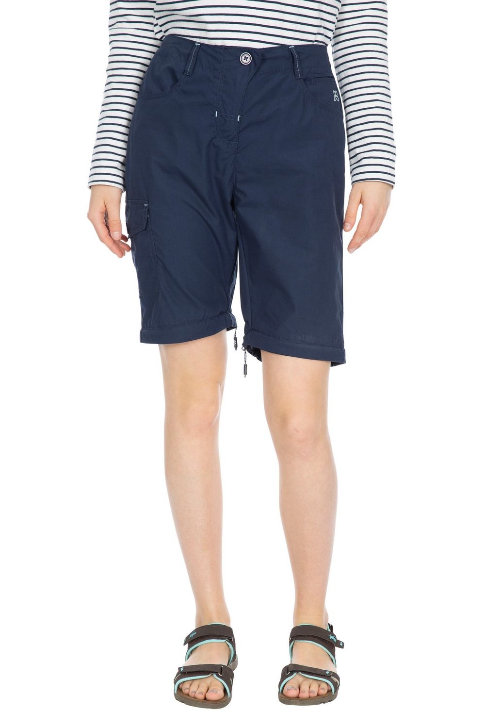 Navy Rambler Convertible Hiking Trousers, Image 3 of 4