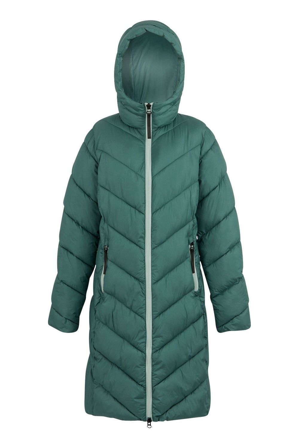 Pale Green Anita Padded Jacket, Image 1 of 6