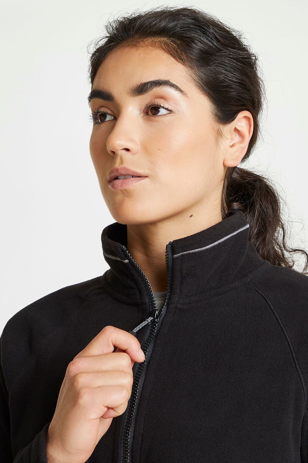 Black Expert Miska 200 Microfleece Jacket, Image 3 of 5