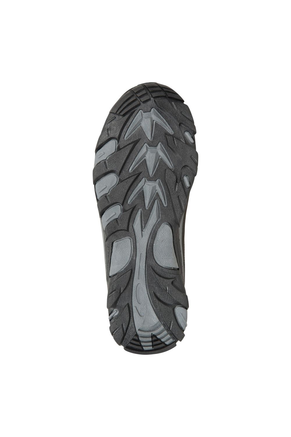 Black Rapid Suede Waterproof Walking Boots, Image 5 of 6