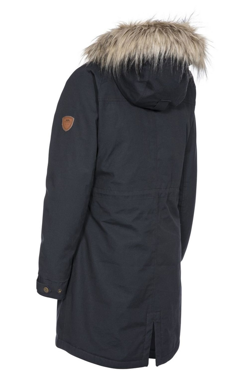 Dark Grey Faithful Waterproof Jacket, Image 2 of 8