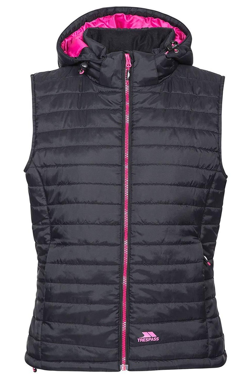 Black Aretha Casual Gilet, Image 1 of 5
