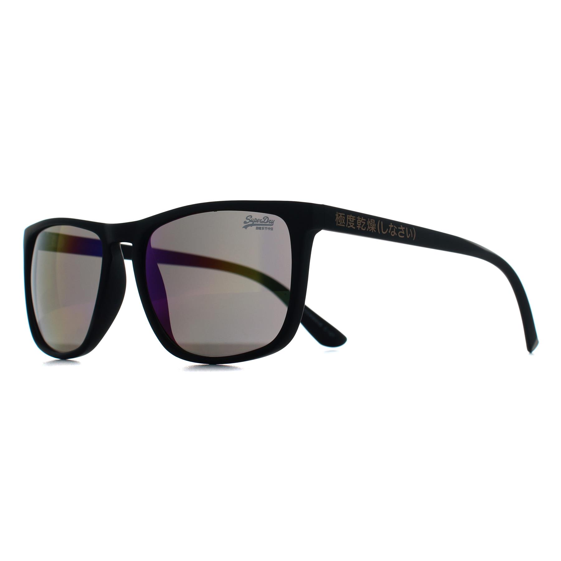 Black Square Rubberised Matte Black Triple Fade SDS Shockwave, Image 2 of 3