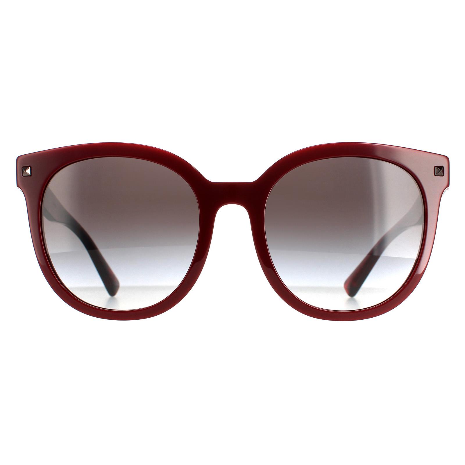 Red Valentino Red Round Bordeaux Grey Gradient VA4083, Image 1 of 4