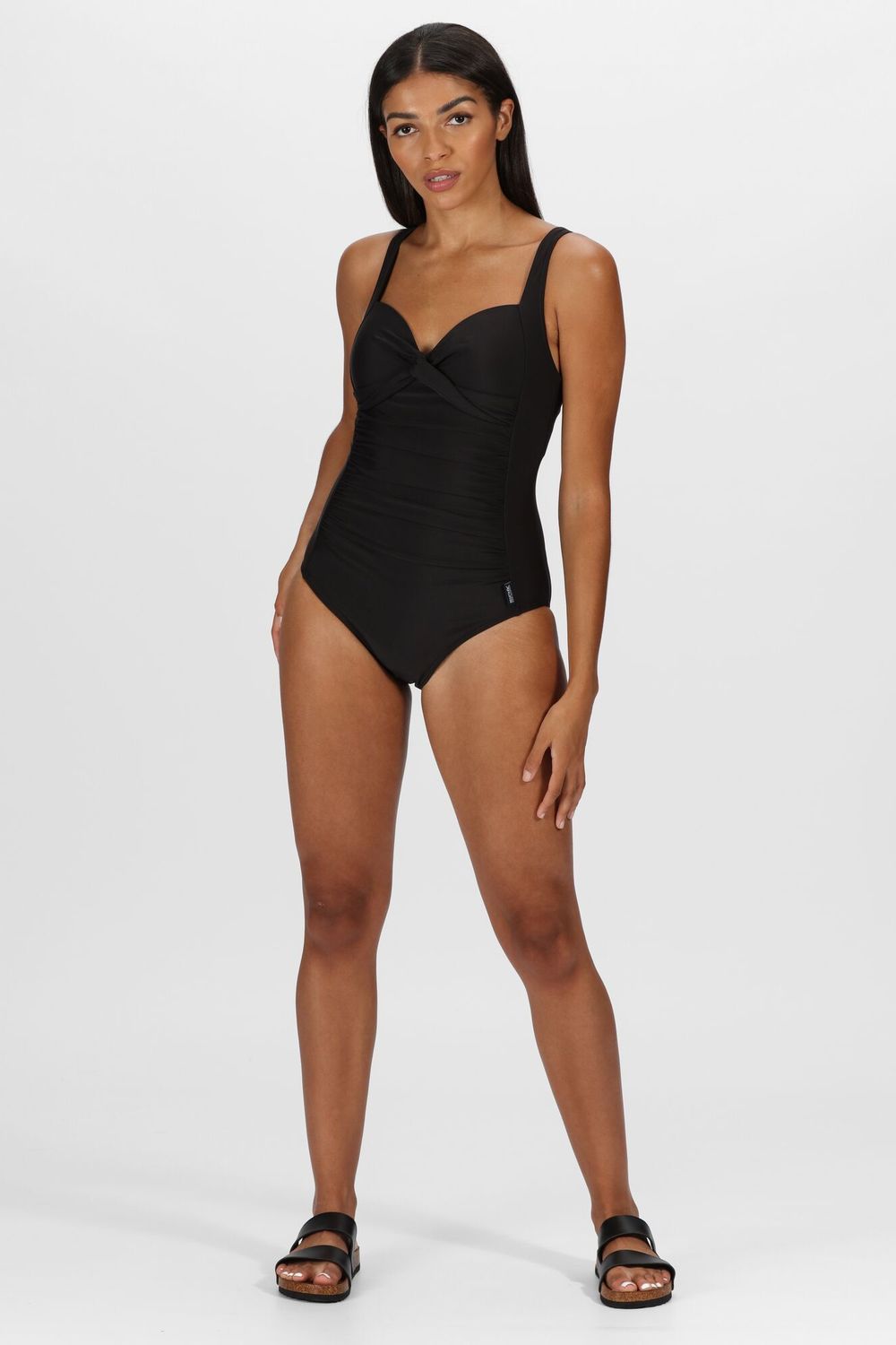 Black Sakari Swimming Costume, Image 7 of 7