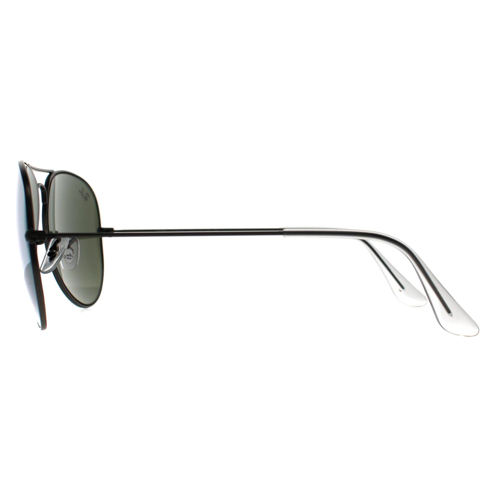 Aviator Gunmetal Green Silver Mirror Sunglasses, Image 3 of 3