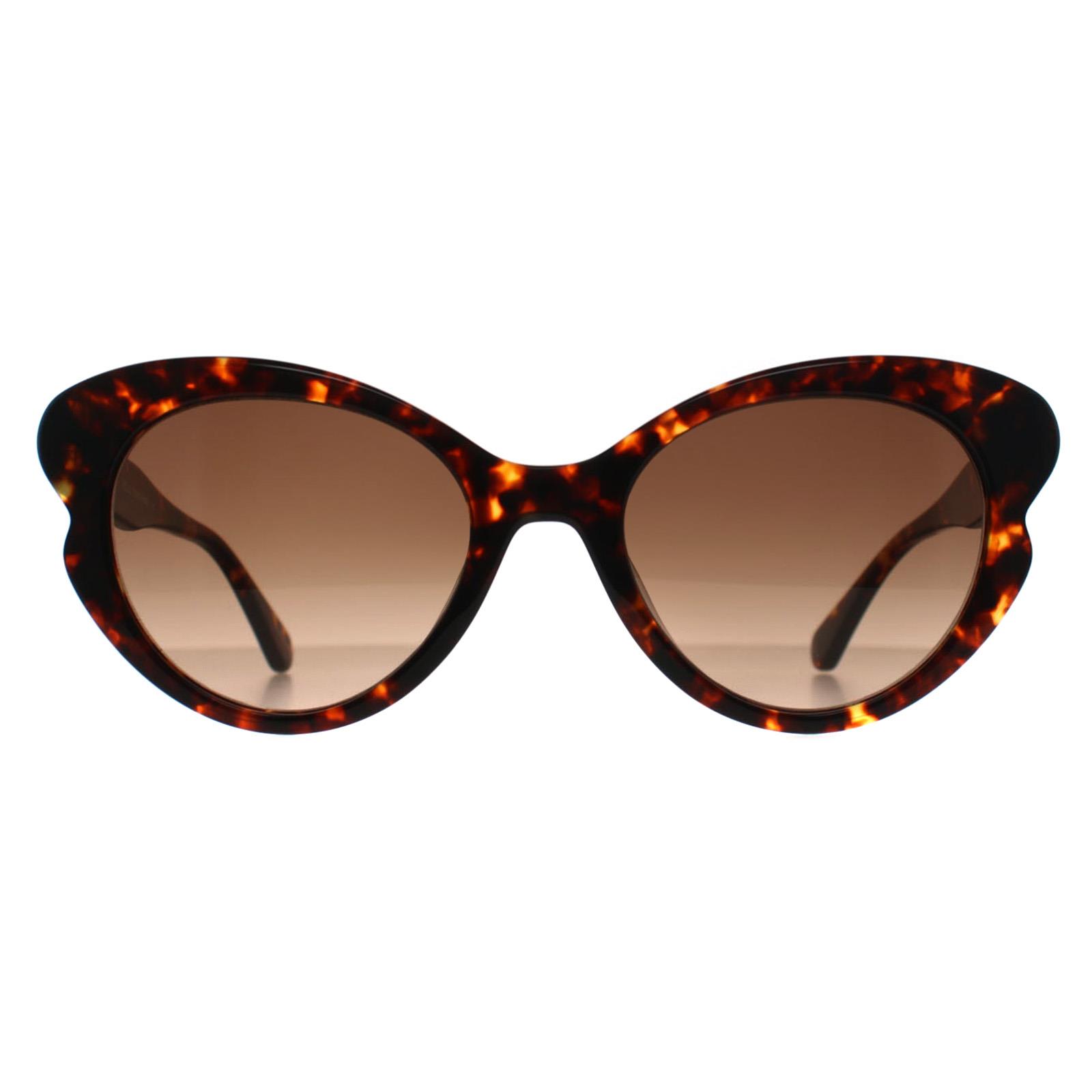 Black Kate Spade Black Cat Eye Black Dark Grey Gradient Elina/G/S, Image 1 of 3