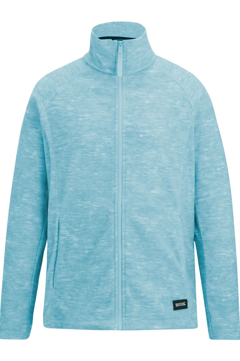 Sky Blue Regatta Sky Blue Mayse Full Zip Fleece Jacket, Image 1 of 4