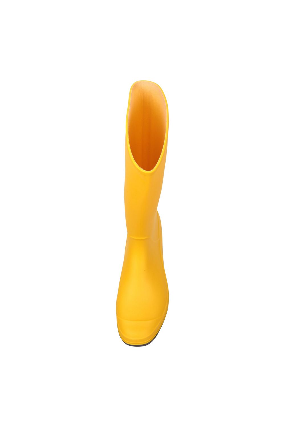 Yellow Splash Wellington Boots, Image 5 of 6