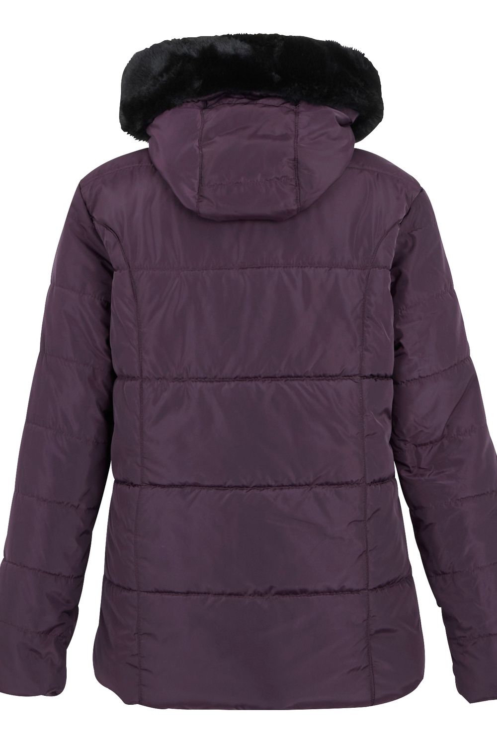Plum Winnie Quilted Jacket, Image 2 of 4