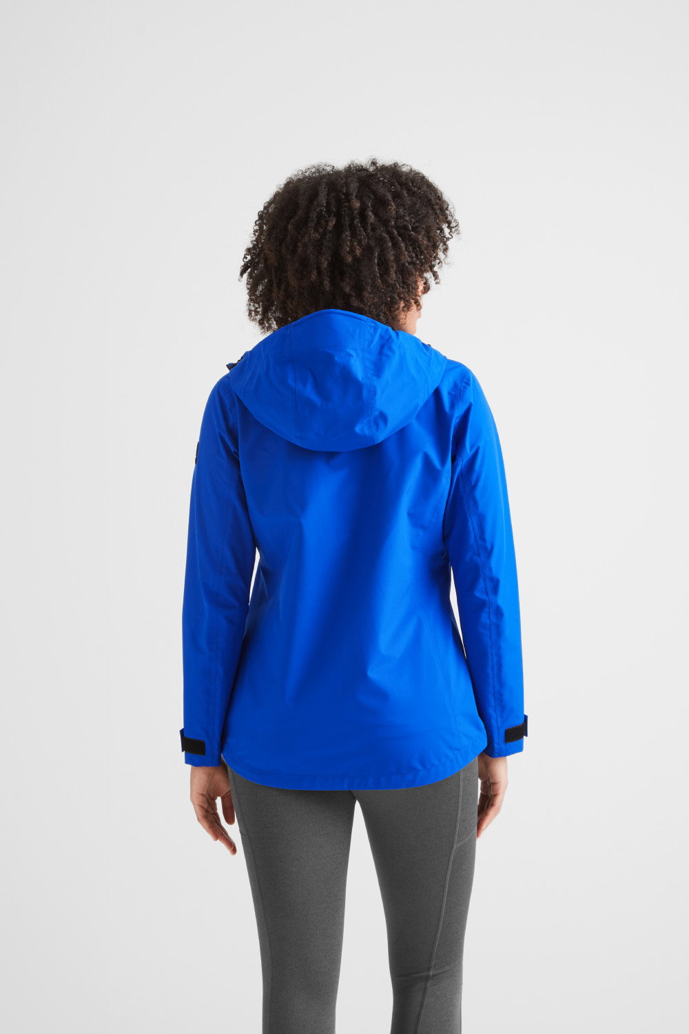 Royal Blue Glyder Performance Waterproof Jacket, Image 3 of 6