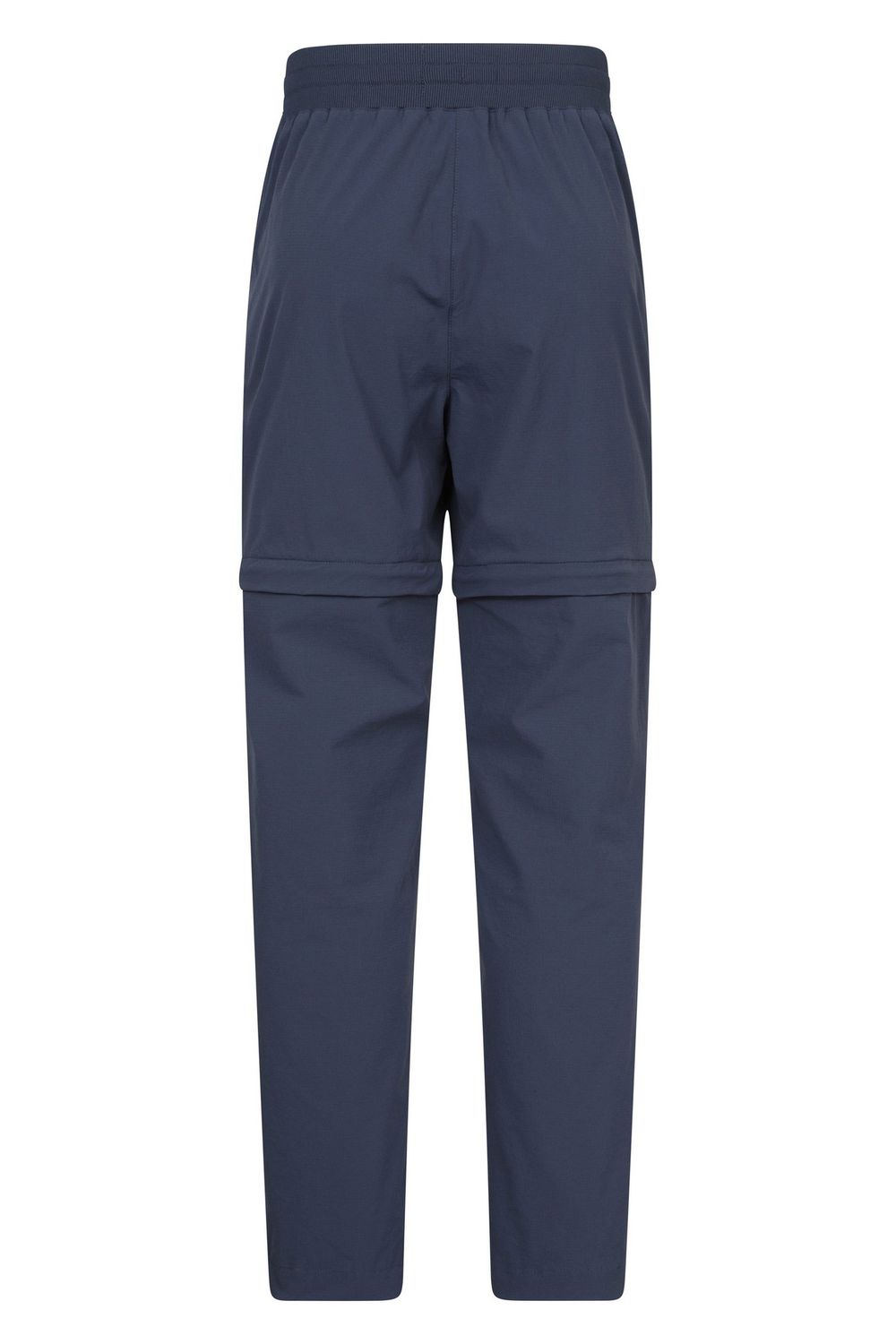 Navy Mountain Warehouse Navy Explorer ZipOff Trousers, Image 2 of 4