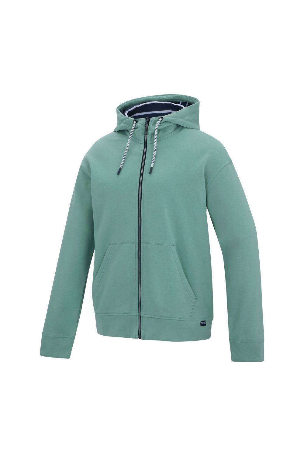 Olive Bayletta Full Zip Hoodie, Image 3 of 3