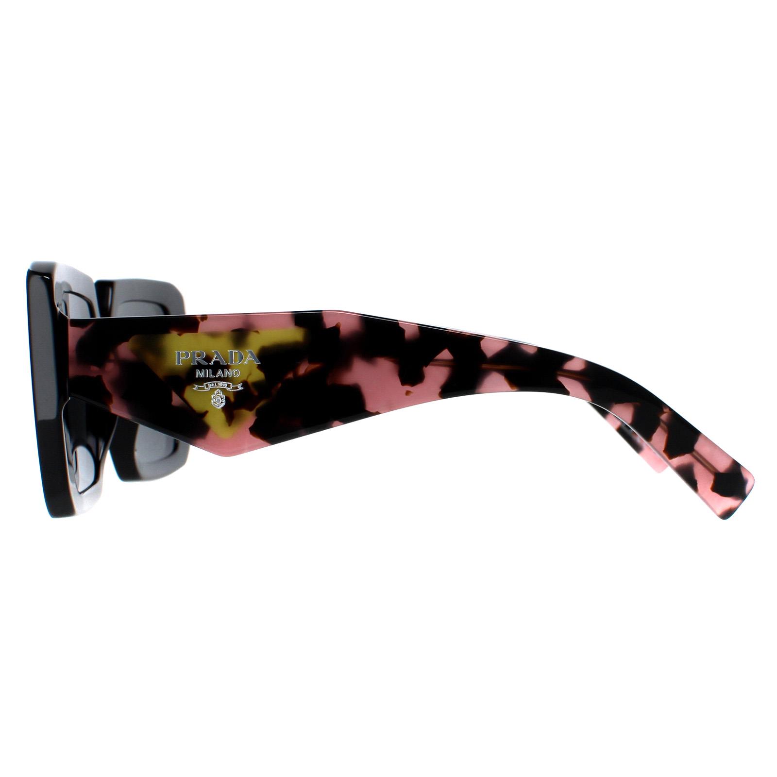 Black Prada Black Square Black Dark Grey PR23YS, Image 3 of 4