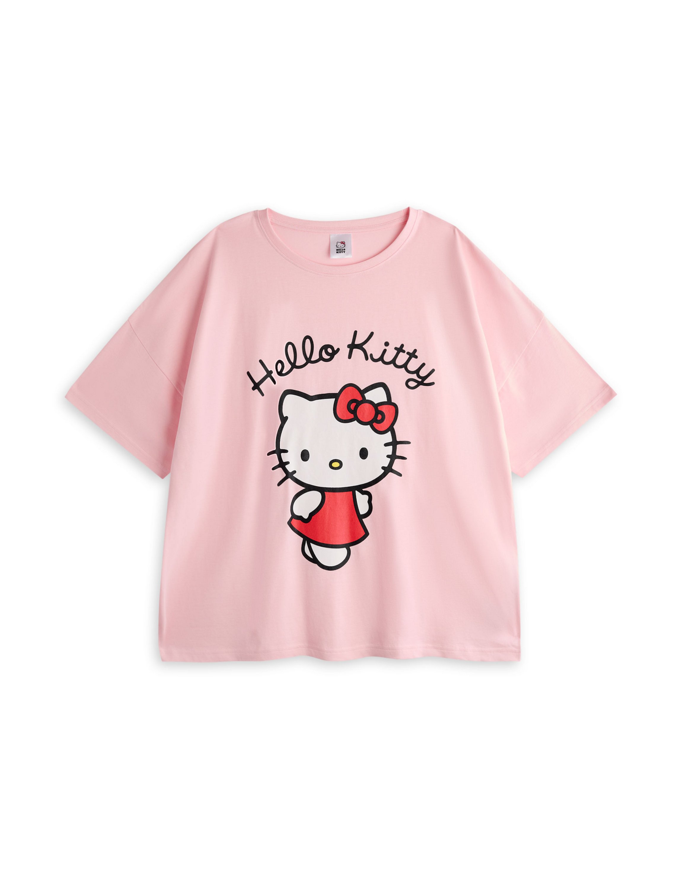 Pink Hello Kitty Pink Hello Kitty Character X-Large Pyjama Set, Image 4 of 6