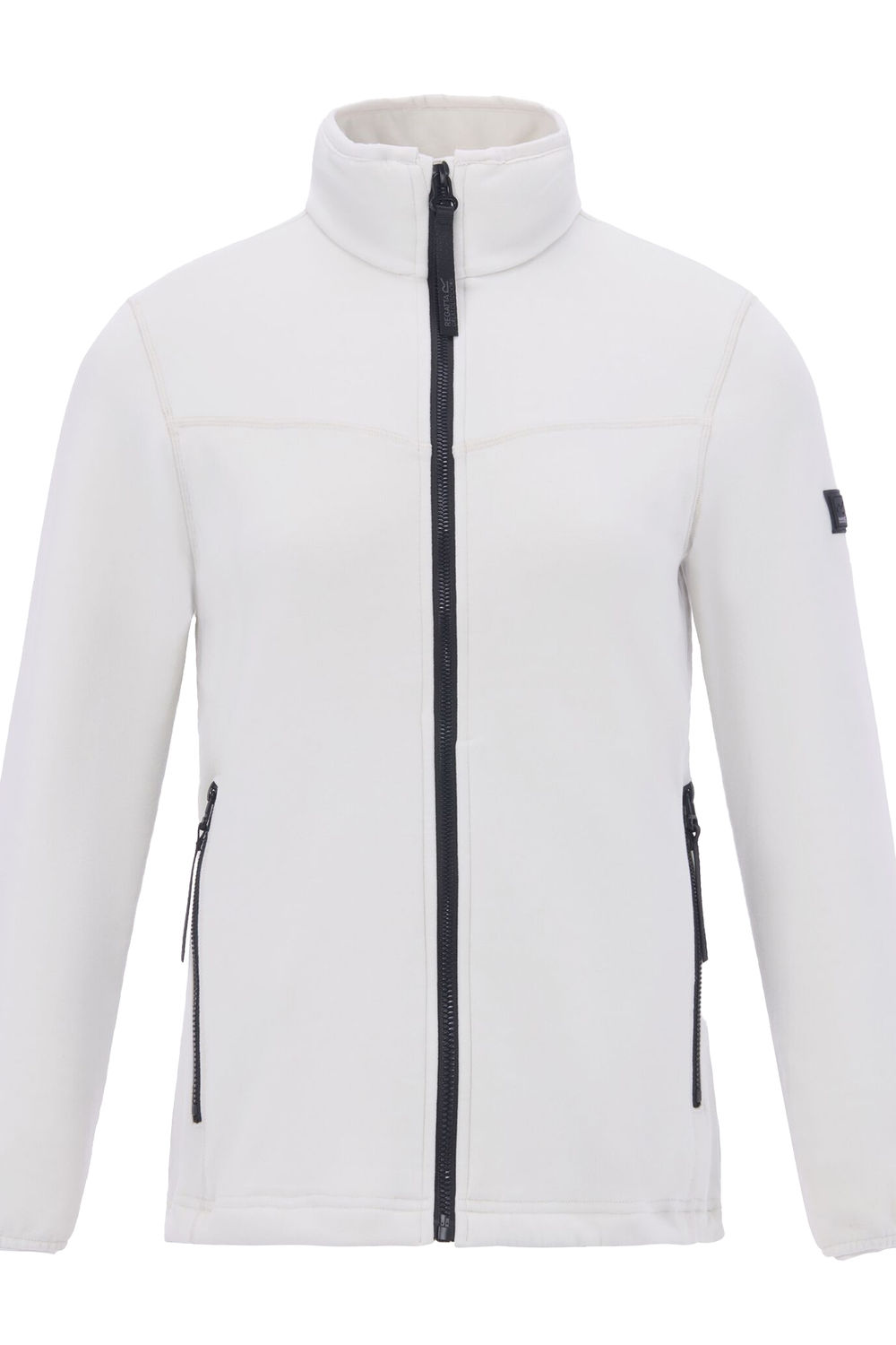 Grey Florena Full Zip Fleece Jacket, Image 1 of 3