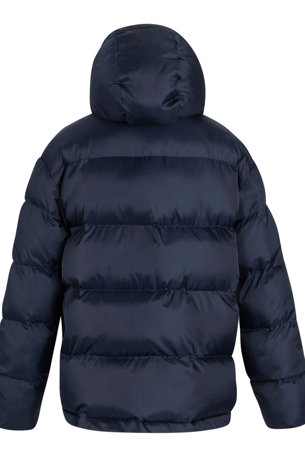 Navy Orla Kiely Flowers Quilted Oversized Jacket, Image 2 of 5