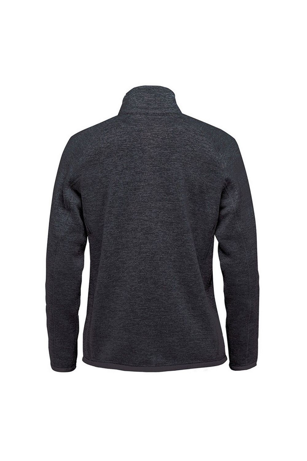 Navy Avalante Heather Full Zip Fleece Jacket, Image 2 of 4