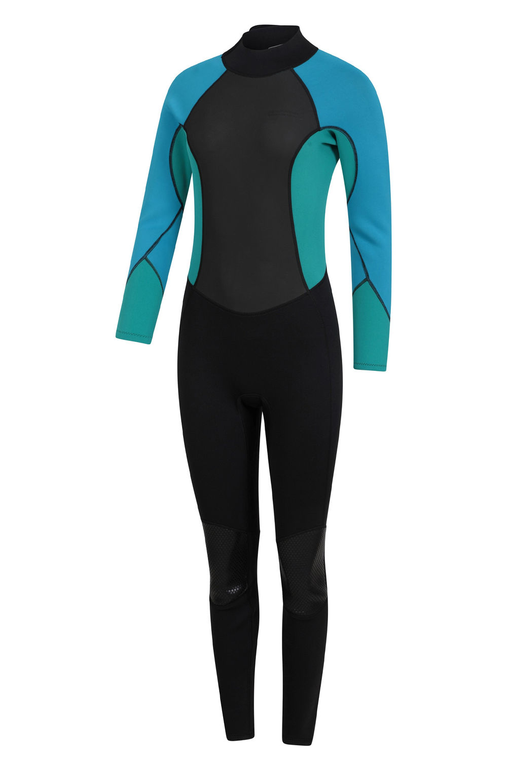 Teal Full Wetsuit, Image 3 of 4