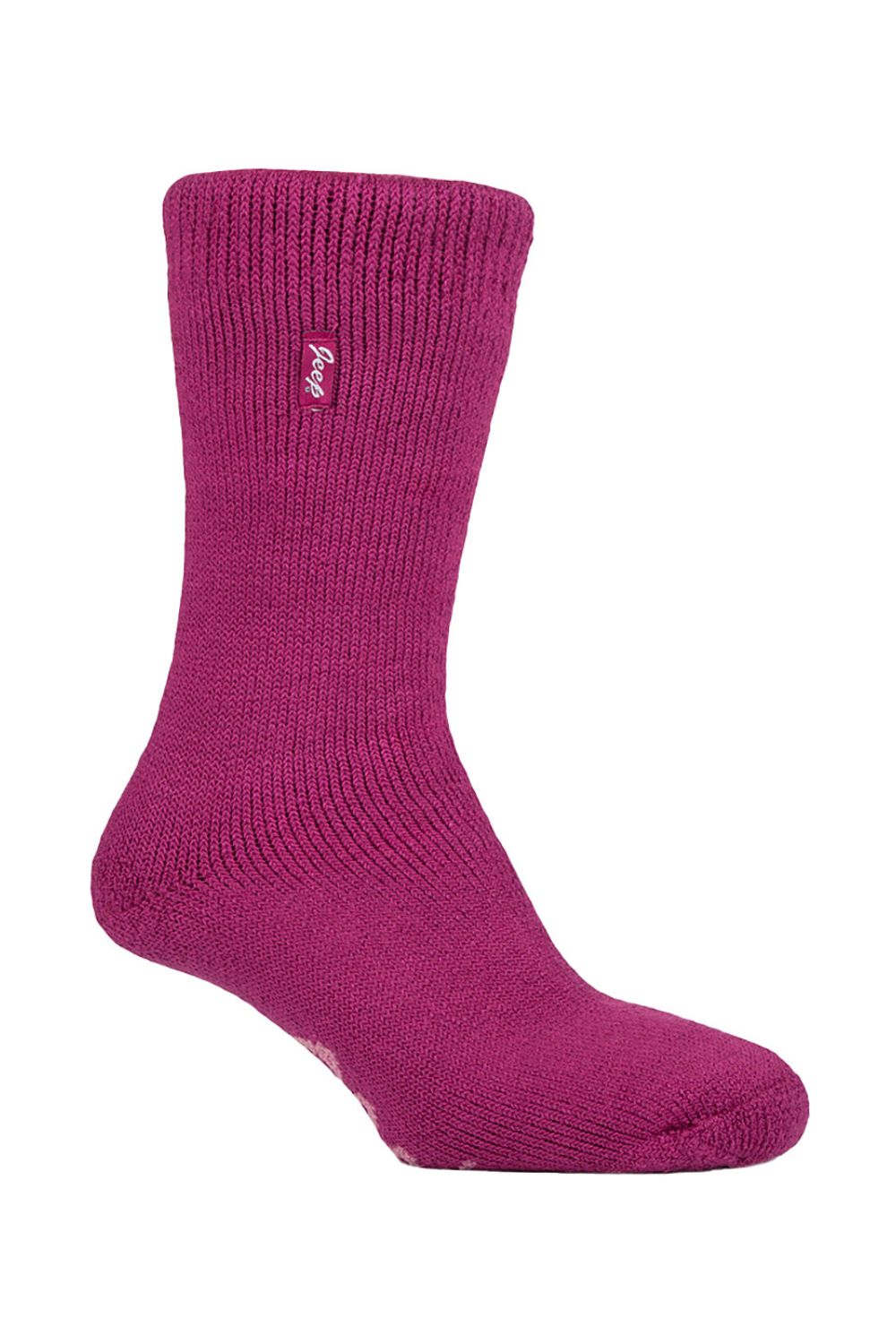 Pink Luxury Breathable Thermal Boot Sock - 1 Pack, Image 1 of 3