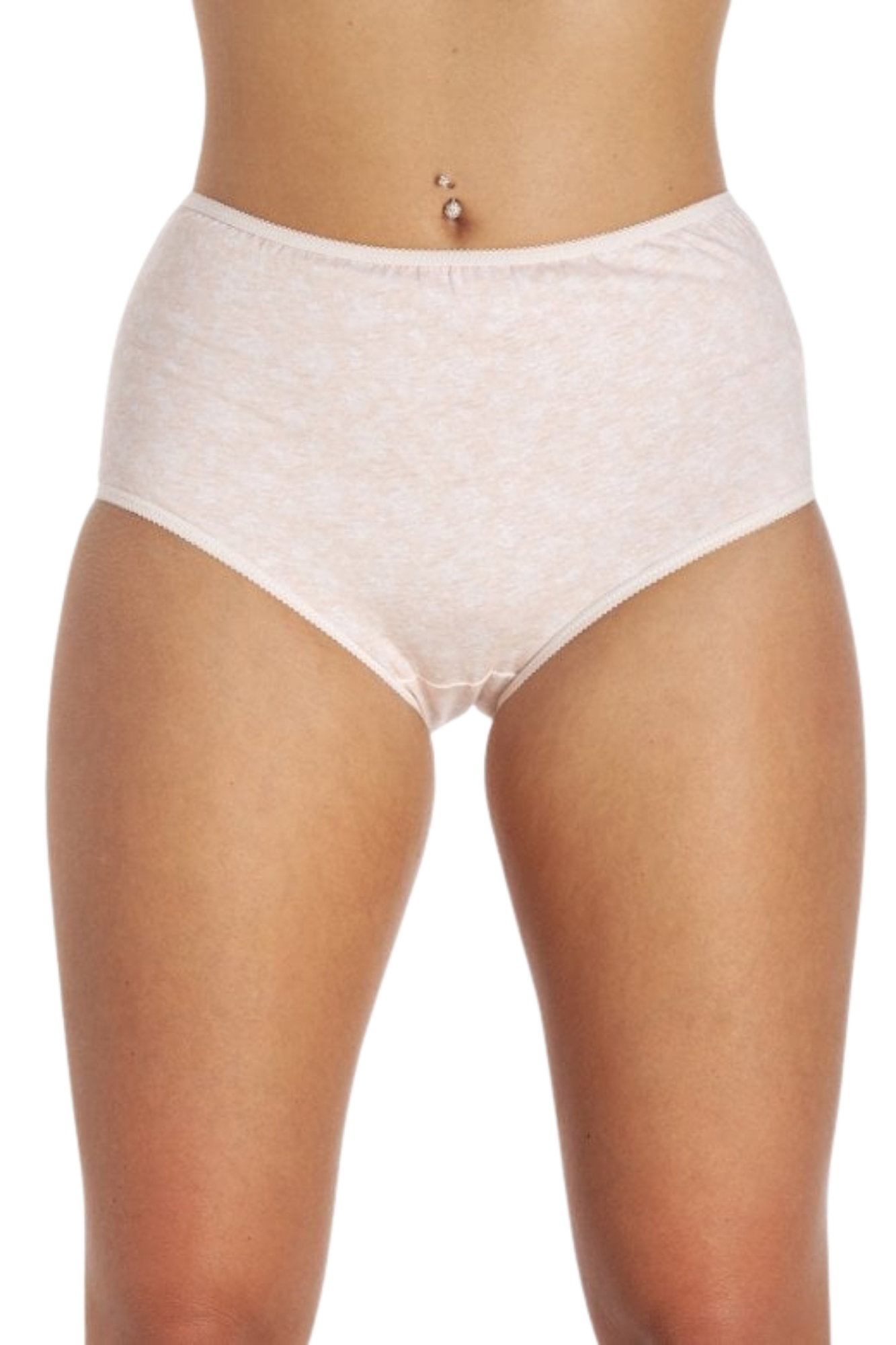Multi 4 Pack Mixed Print Cotton Maxi Briefs, Image 1 of 5