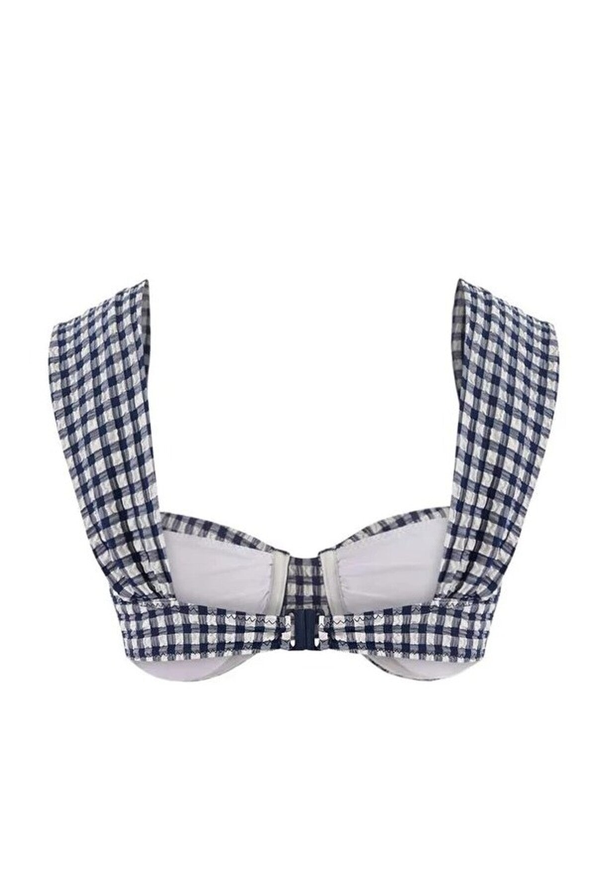 Multi Textured Balconette Bikini Top, Image 2 of 2