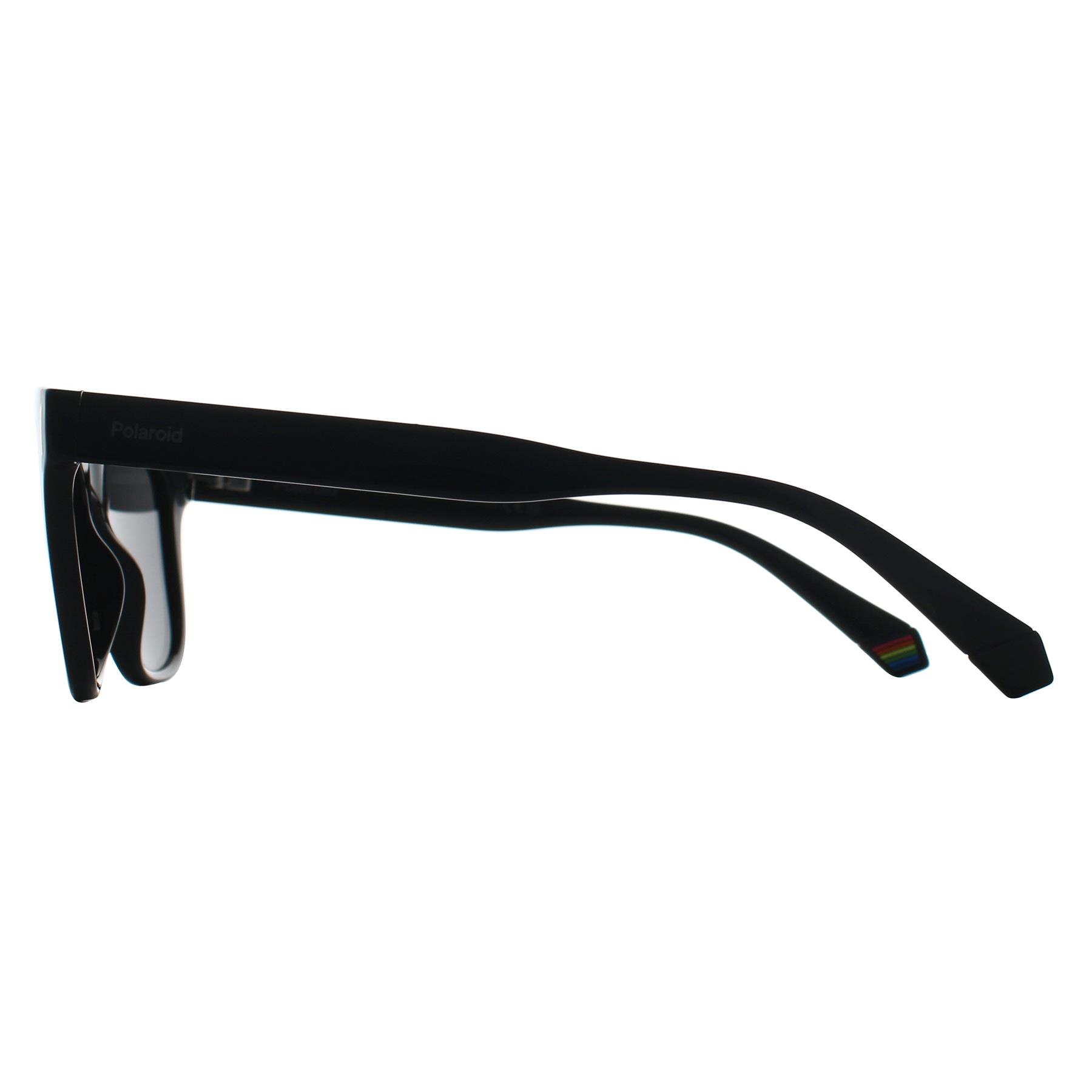 Black Square Black Grey Polarized PLD 6206/S, Image 3 of 3